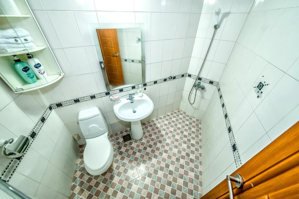 Dongsannara Pension Seogwipo Exteriör bild